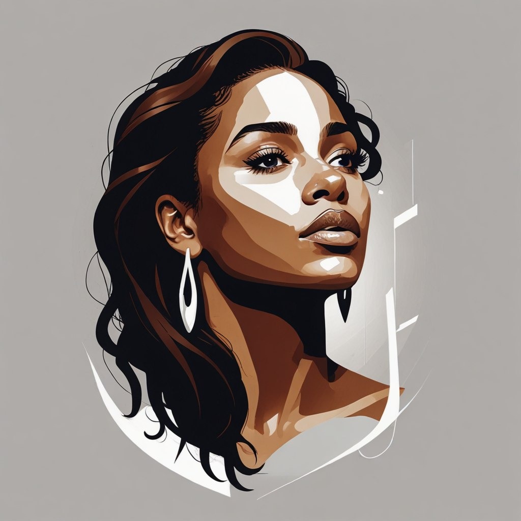 Retrato de Cecilia